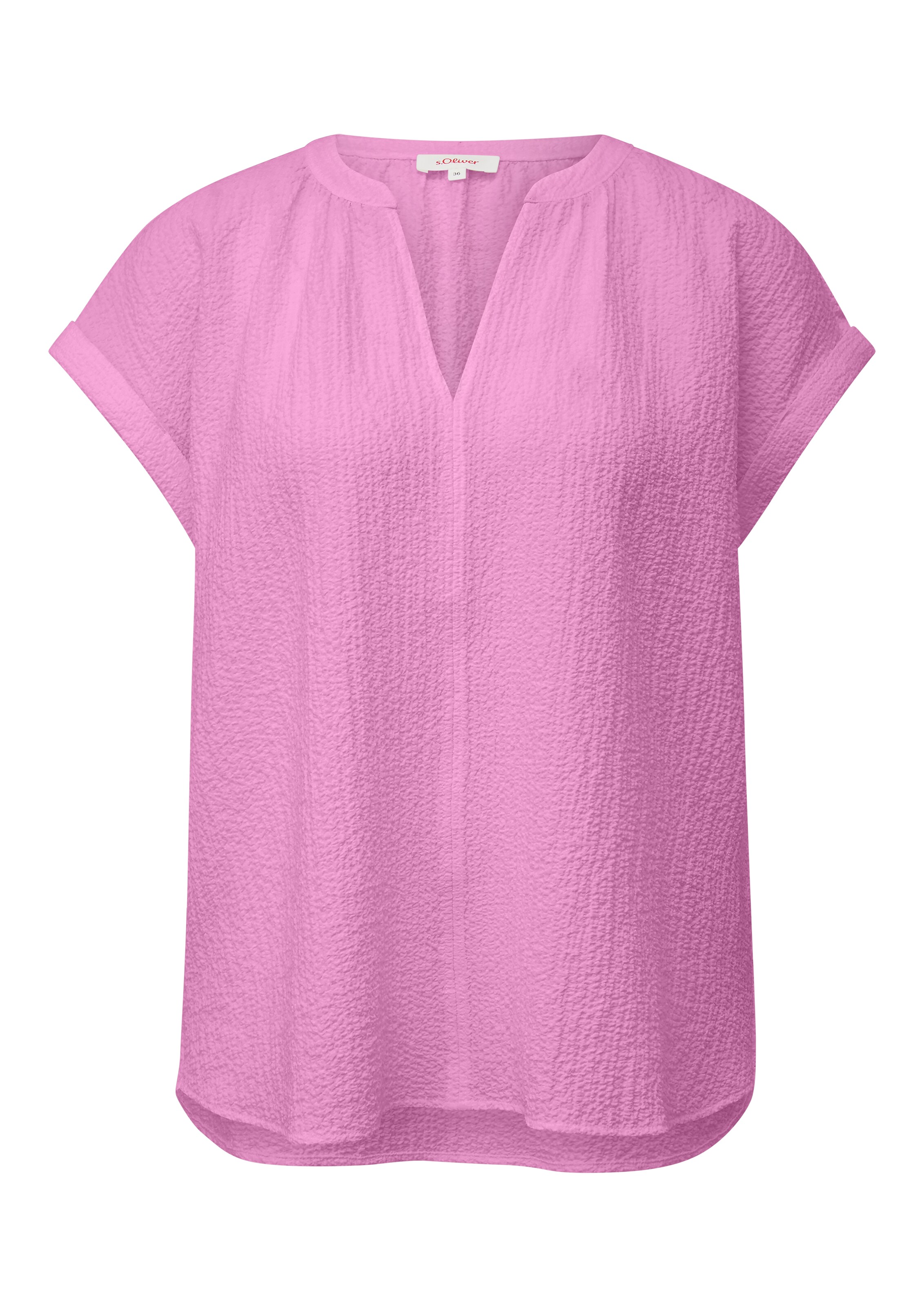 s.Oliver Bluse in Pink: Vorderseite