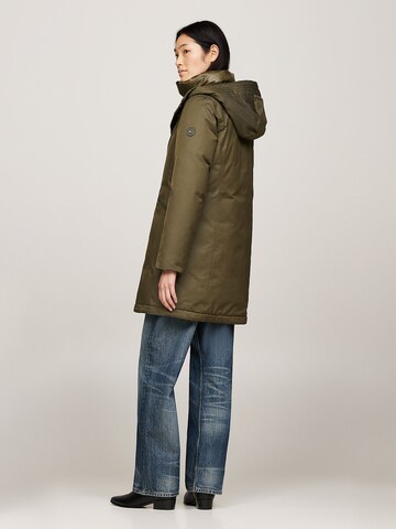 TOMMY HILFIGER Parka przejściowa w kolorze zielony