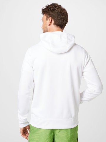 Giacca di felpa di Nike Sportswear in bianco