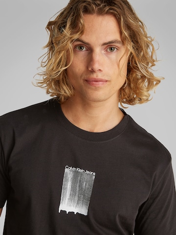 Calvin Klein Jeans - Camisa em preto