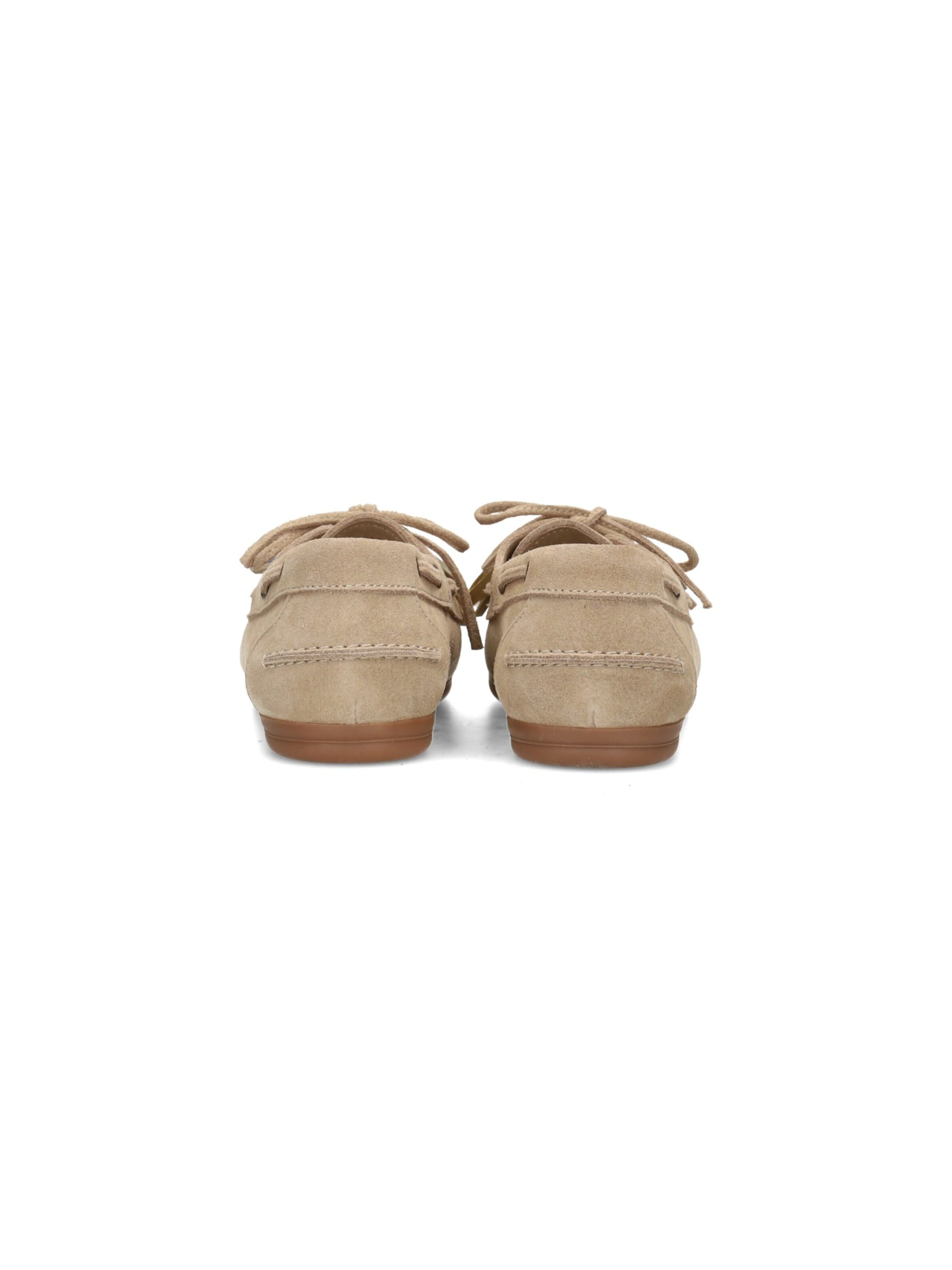 Poelman Instappers 'Poelman ANNE Damen Loafer' in Beige