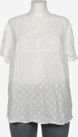 SHEEGO Blouse & Tunic in XXXL in White: front