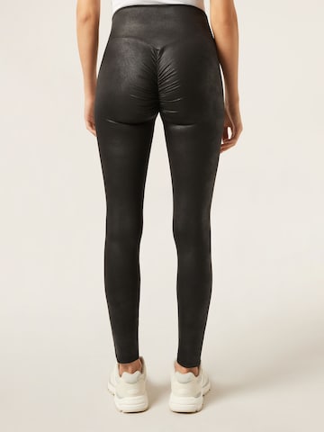 CALZEDONIA Skinny Leggings in Black