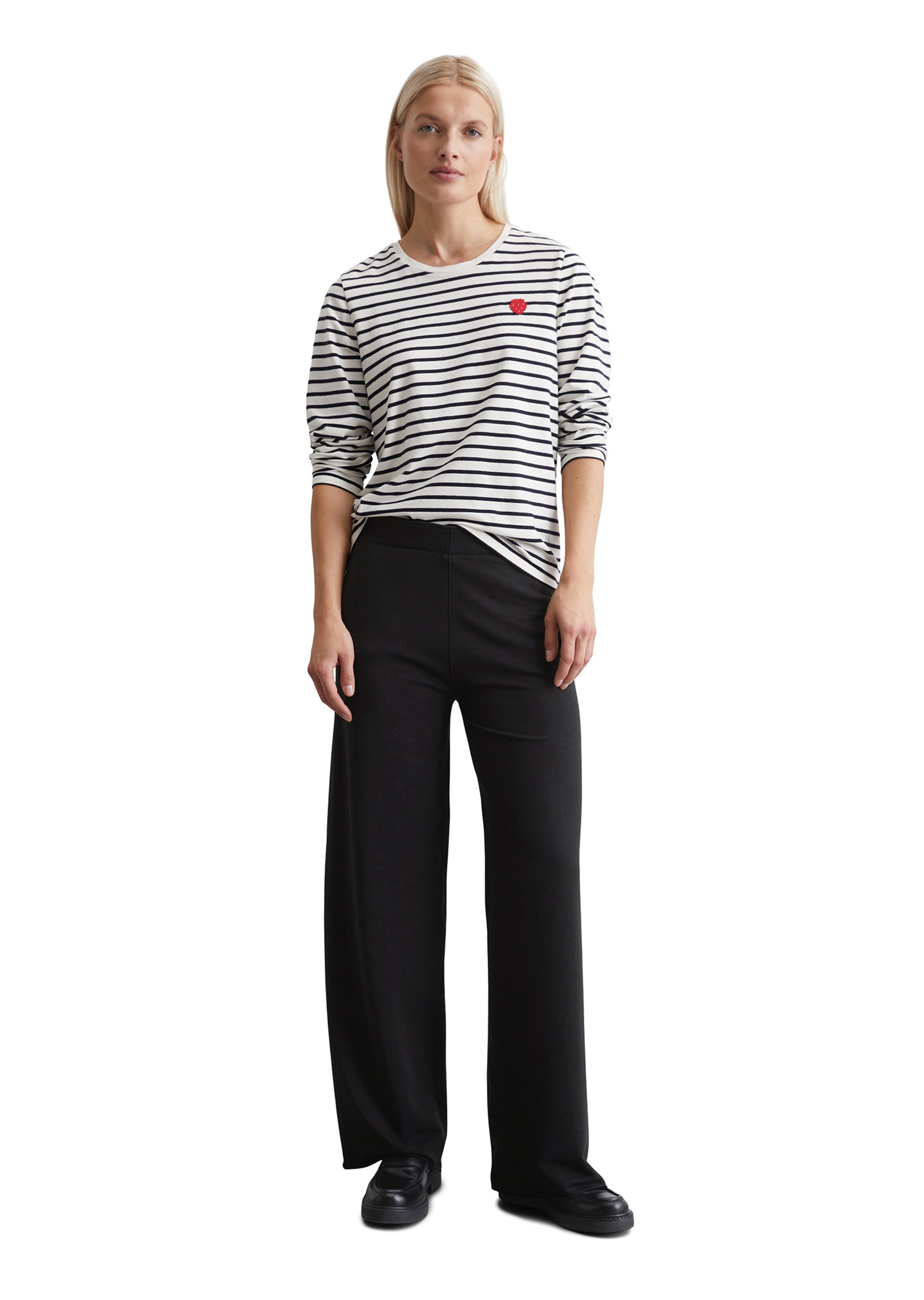 Marc O'Polo Regular Broek in Blauw