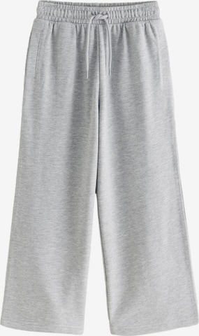 pilka Next Plačios klešnės Kelnės: priekis