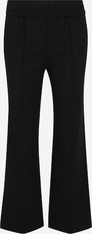 juoda Only Petite Standartinis Kelnės 'SUKI': priekis