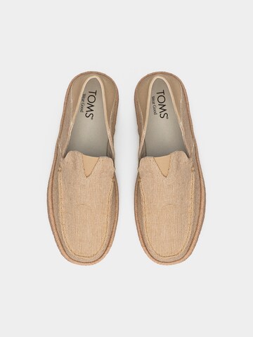 Espadrilles 'ALONSO' TOMS en beige