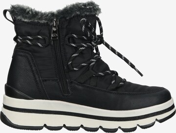 TOM TAILOR Snow Boots in Black