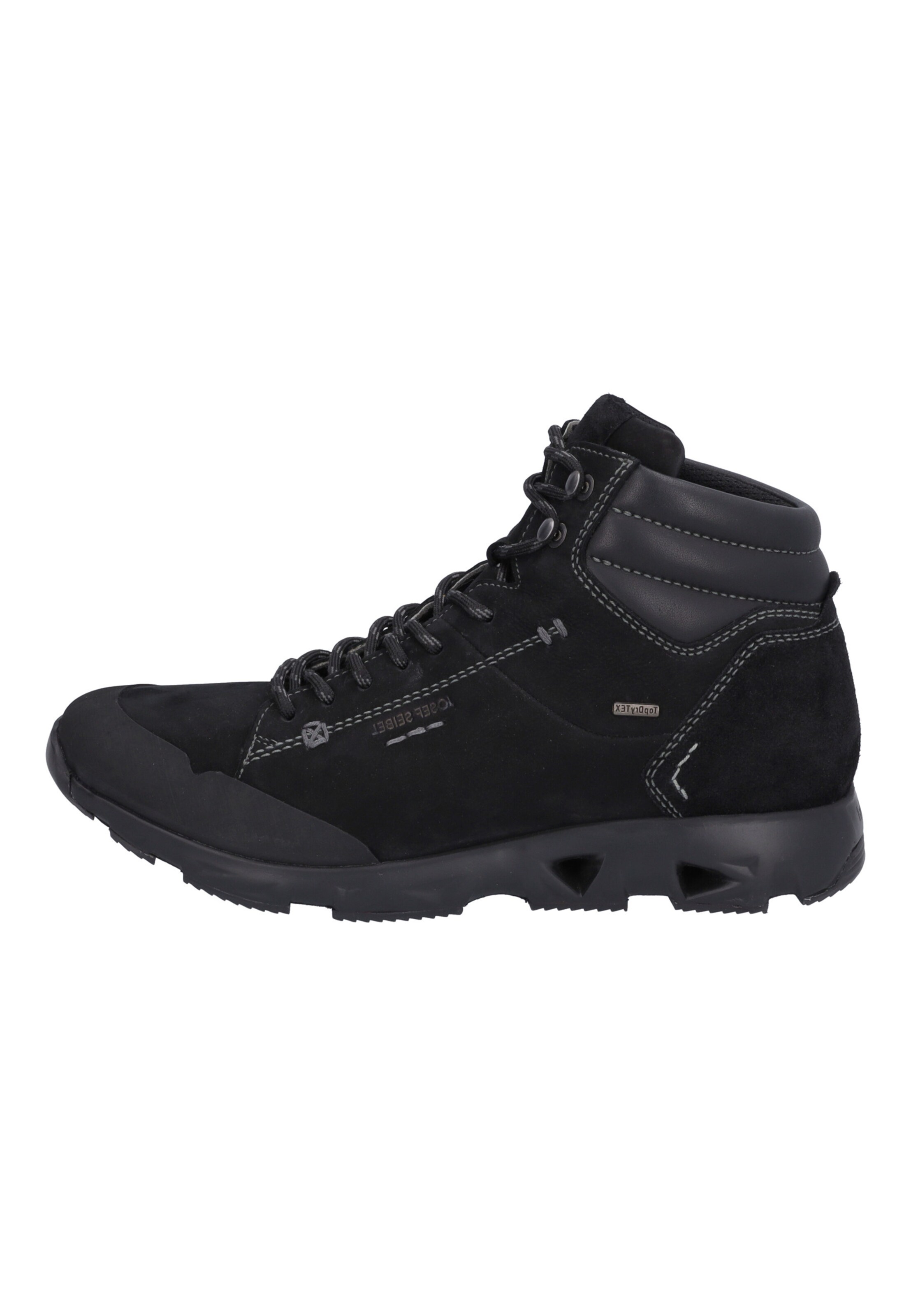 JOSEF SEIBEL Stiefelette 'Noah' in Schwarz: Vorderseite