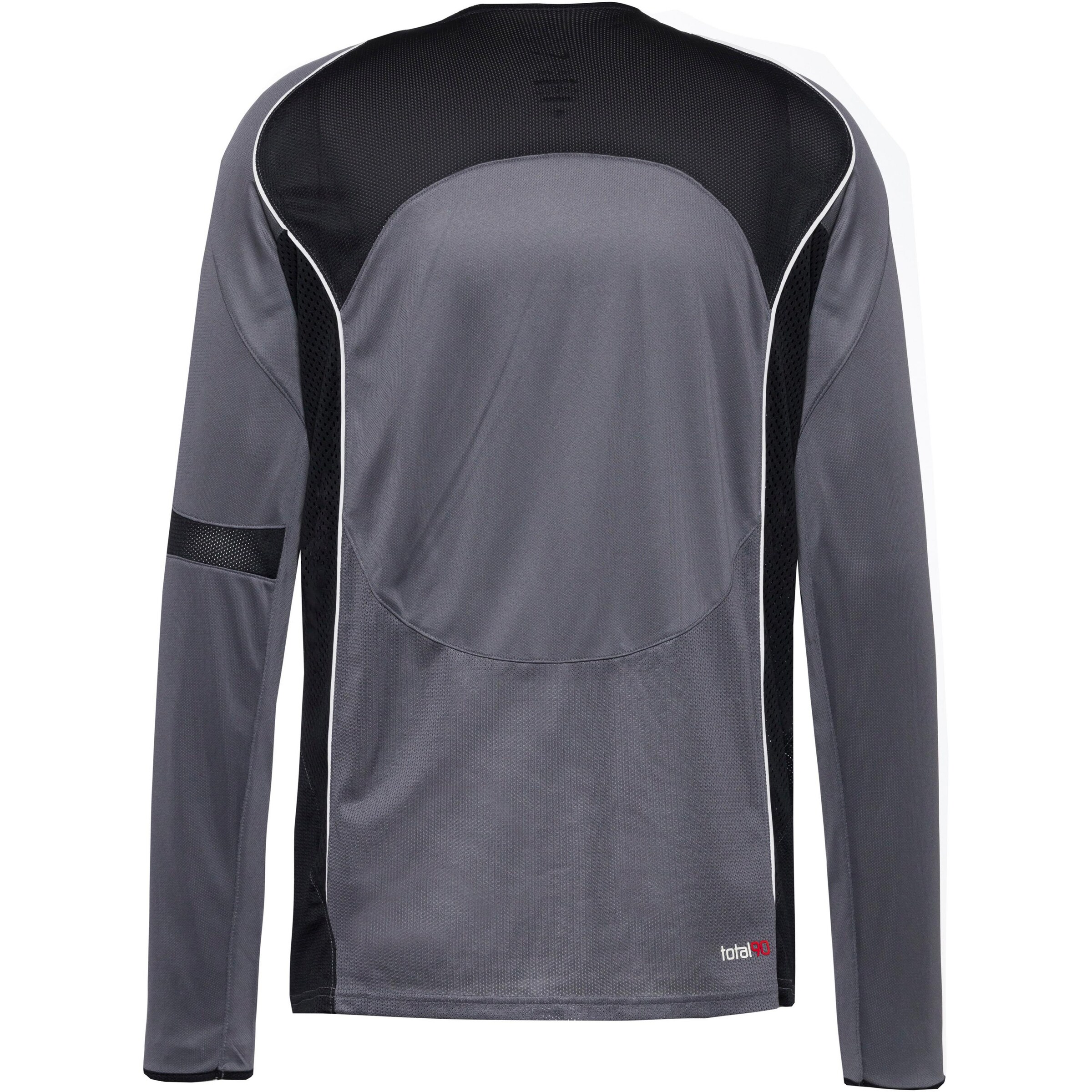 NIKE Performance Shirt 'Total 90' in Grey