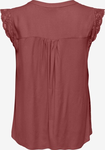 ONLY Blouse 'NINA' in Rood