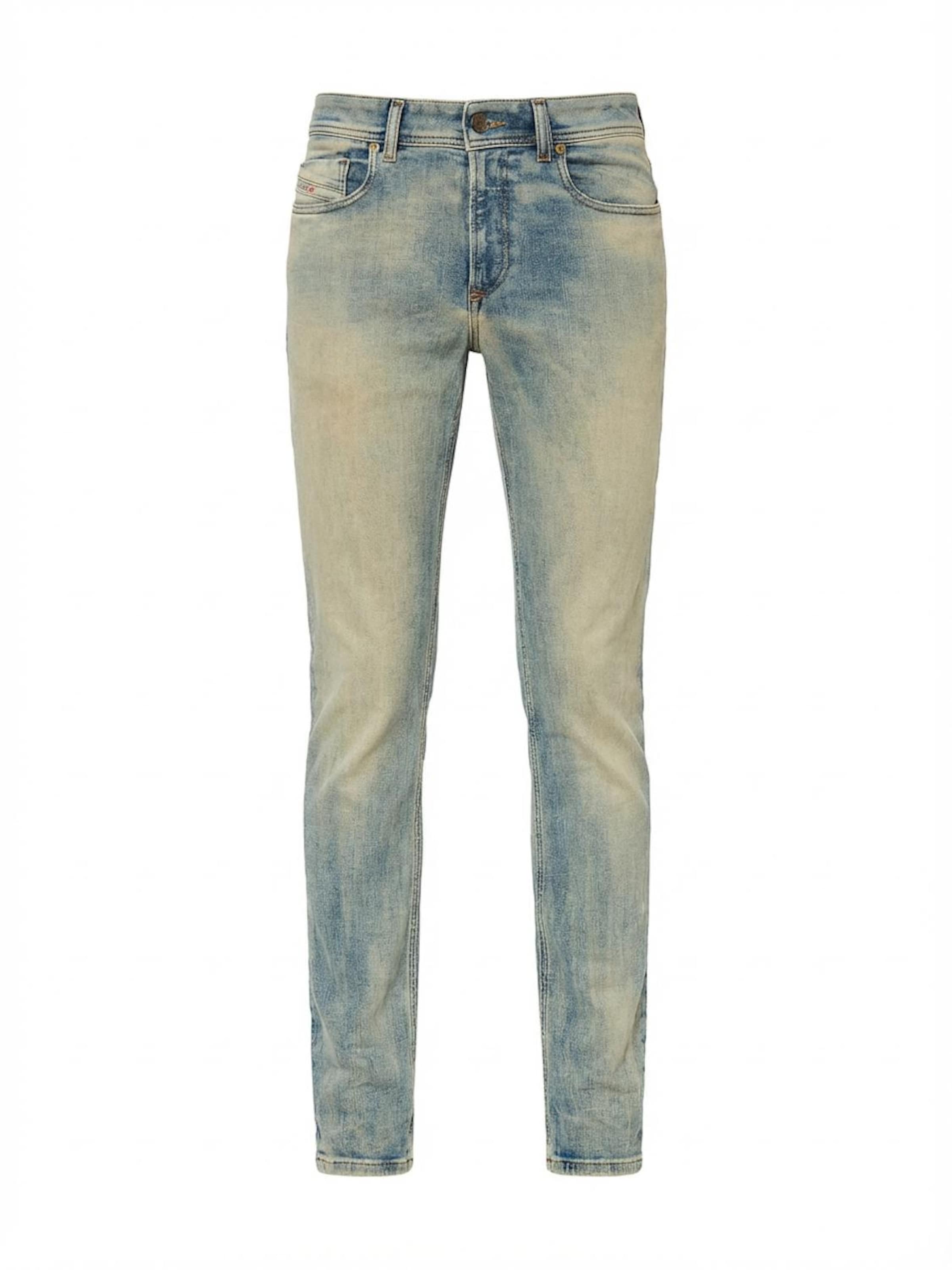 DIESEL Jeans '1979 Sleenker'‌‌ in Beige: Vorderseite