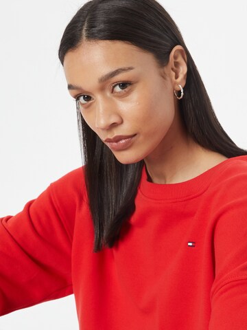 TOMMY HILFIGER - Sweatshirt em vermelho