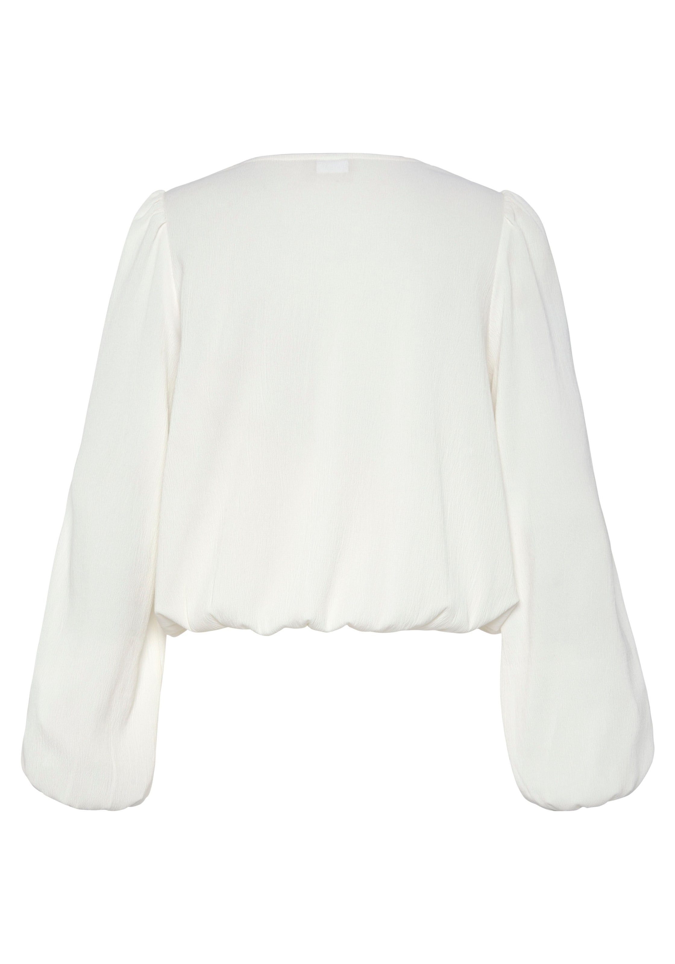 LASCANA Bluse in Weiß