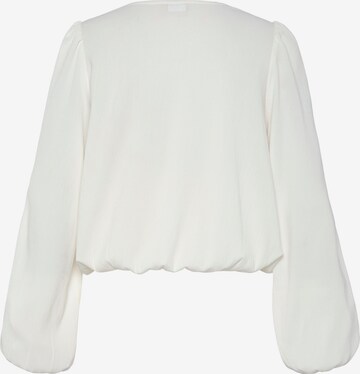 LASCANA - Blusa en blanco