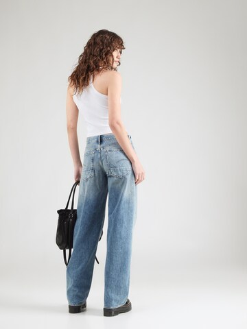 G-STAR Loosefit Jeans 'Judee' i blå