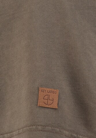 Key Largo Shirt 'Planet' in Brown