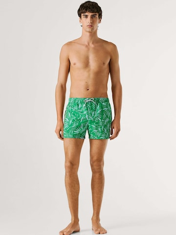 Shorts de bain Pepe Jeans en vert