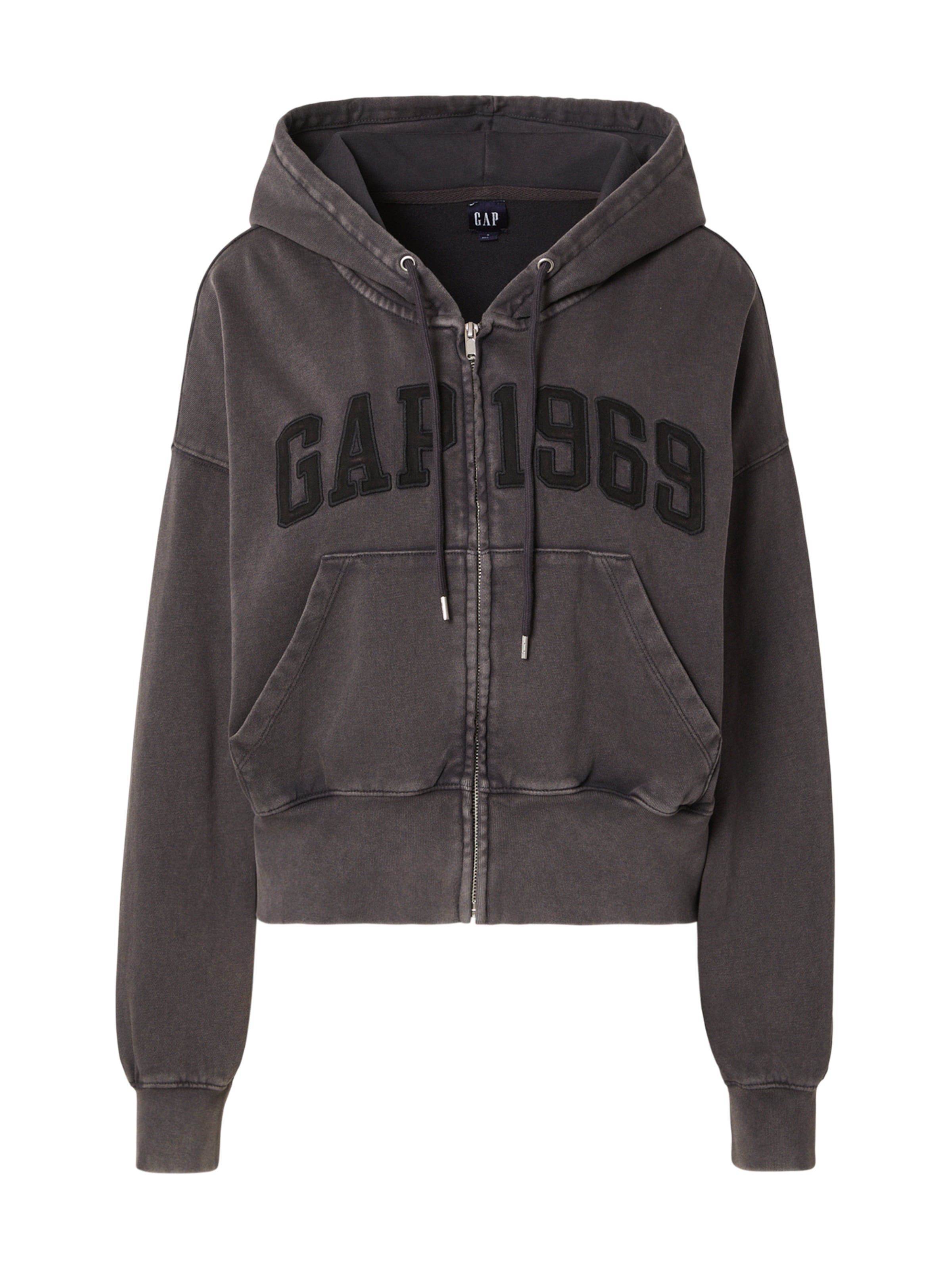 GAP Sweatjacka i svart: framsida