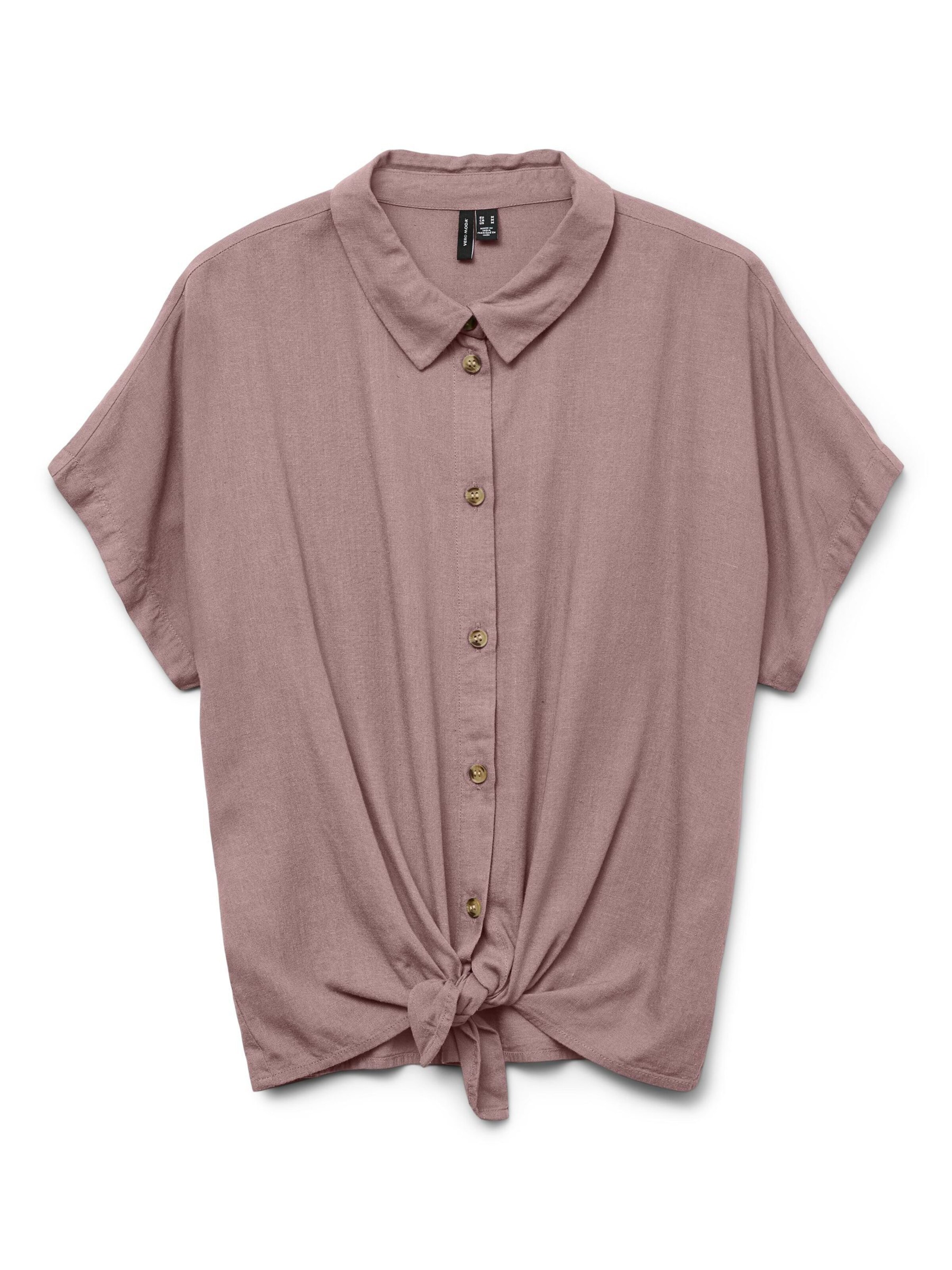 Camicia da donna 'VMTHEA' di VERO MODA in rosa: frontale