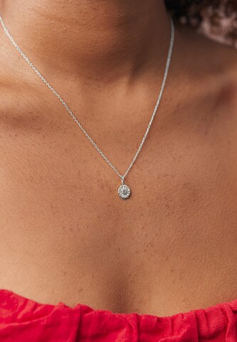 Chaîne 'Solar Eclipse' Stilnest en argent : devant