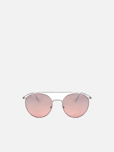 Bally Sunglasses in 56 in Silver, Item view