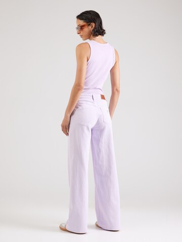 Wide leg Jeans 'G11' di GUESS JEANS in lilla
