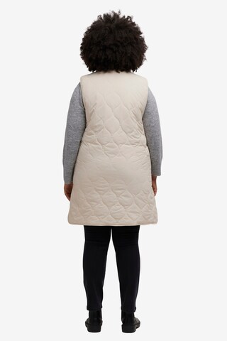 Gilet Ulla Popken en beige