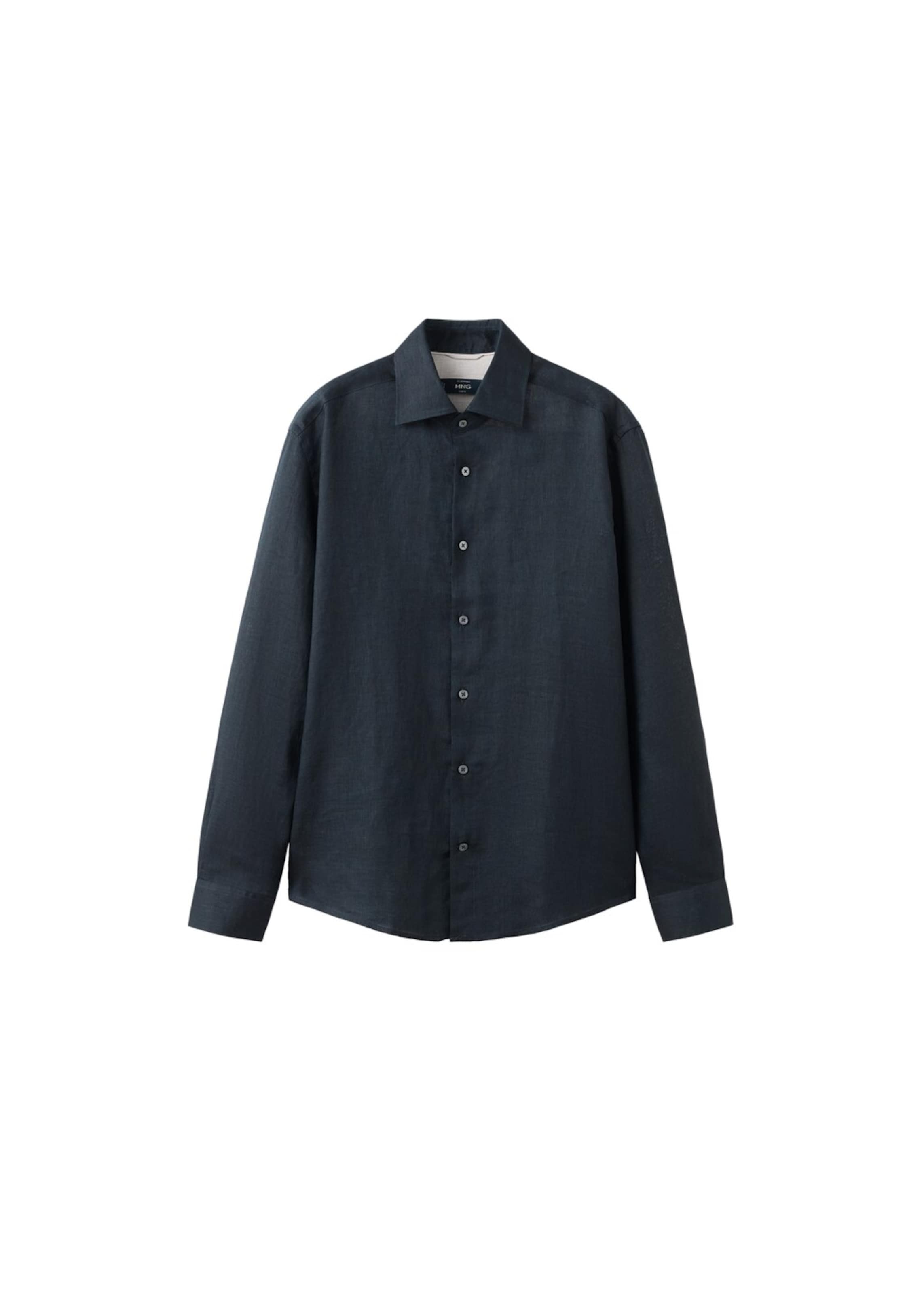 MANGO MAN Button Up Shirt 'Tucan' in Navy, Item view