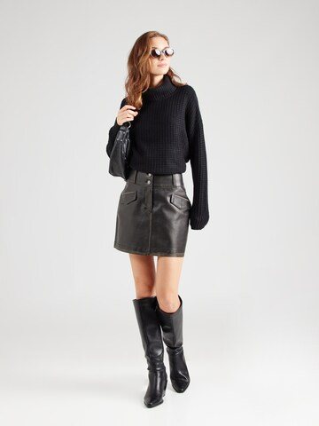 VERO MODA Pullover i sort