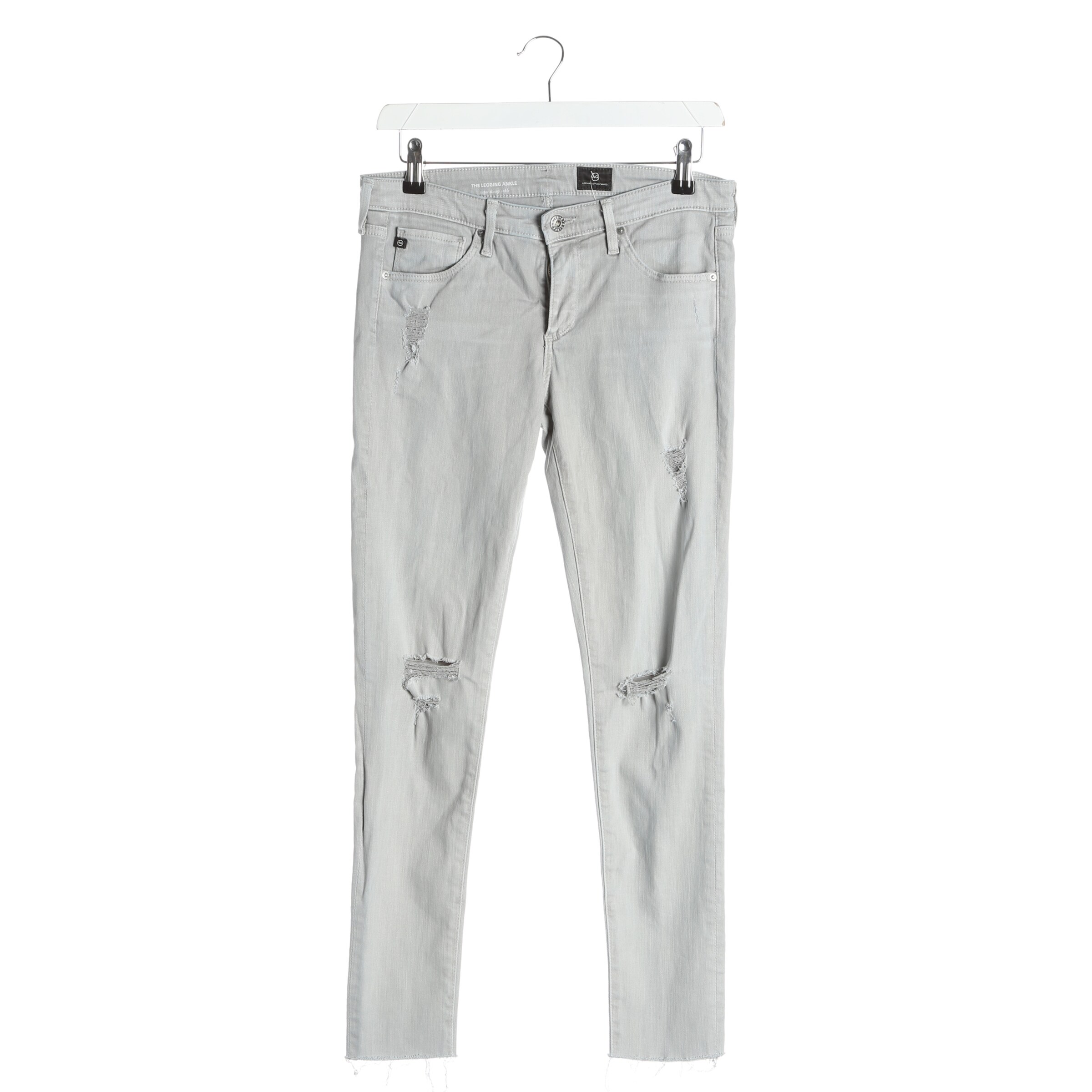 AG Jeans Jeans in 28 in Grey: front
