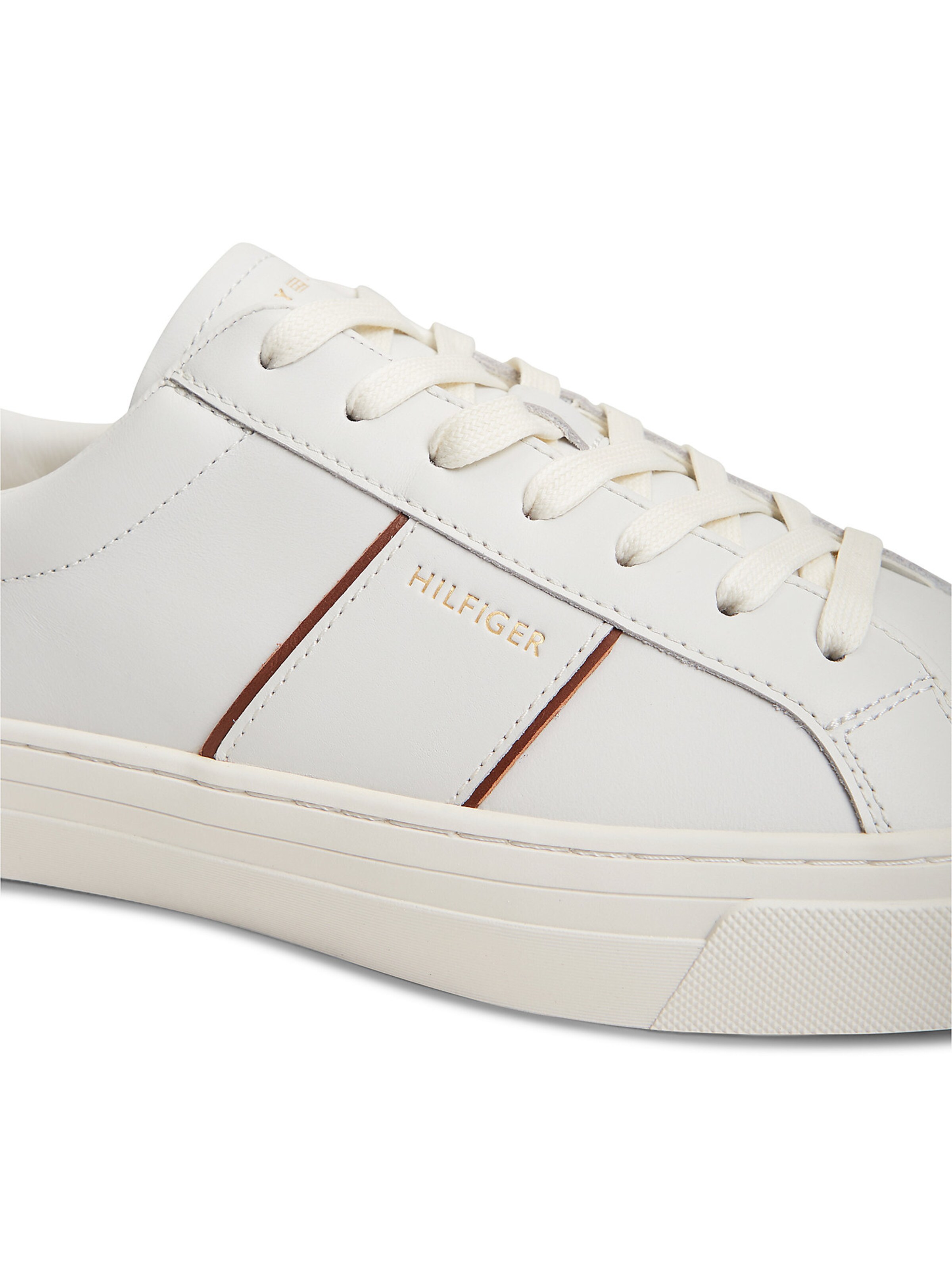 TOMMY HILFIGER Sneakers 'New York' in Beige