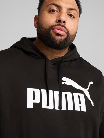 PUMA Спортивный свитшот 'ESS No. 1' в Черный
