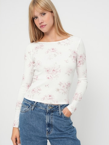 HOLLISTER Shirt in White