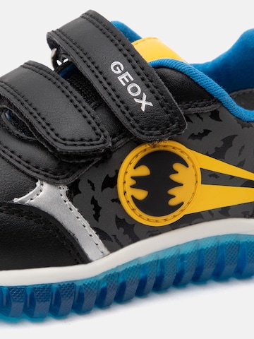 GEOX Sneaker 'LIGHTYLOO' i svart