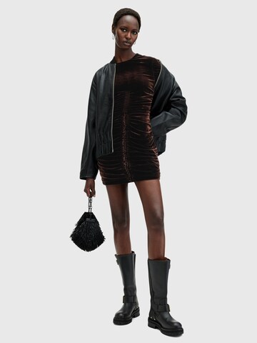 AllSaints Φόρεμα 'ERIS' σε καφέ