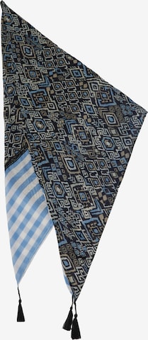 Foulard s.Oliver en bleu : devant