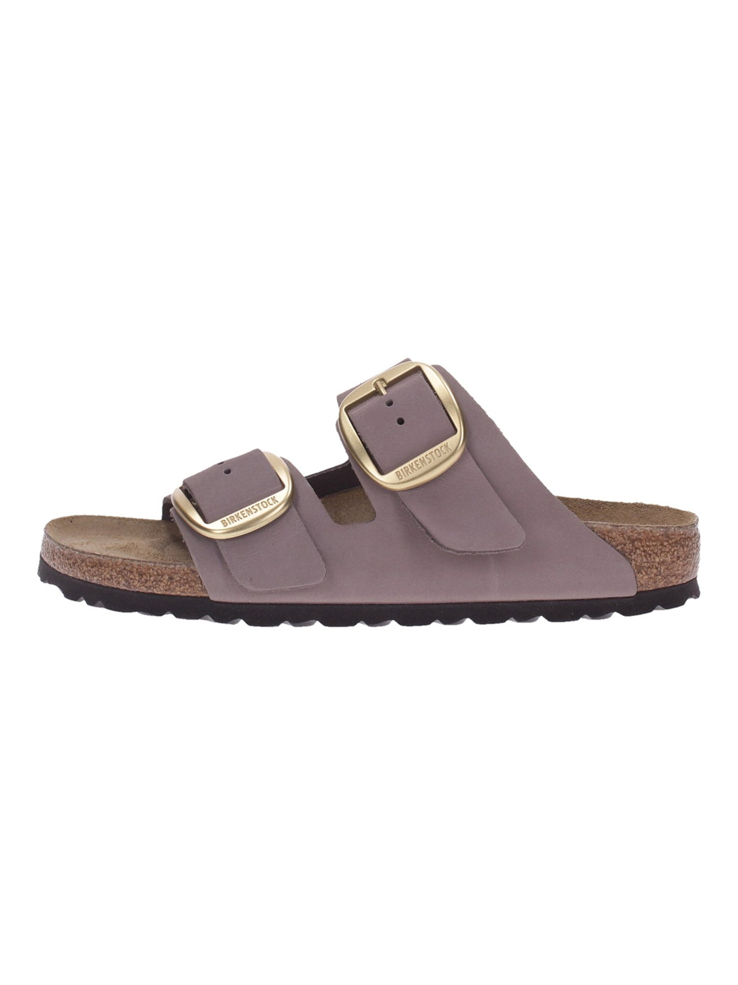 Sandalo 'Birkenstock Ciabatta Arizona Big Buckle' BIRKENSTOCK di colore sambuco, Visualizzazione prodotti