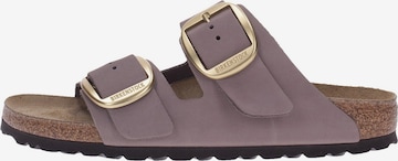Sandalo 'Birkenstock Ciabatta Arizona Big Buckle' di BIRKENSTOCK in lilla: frontale