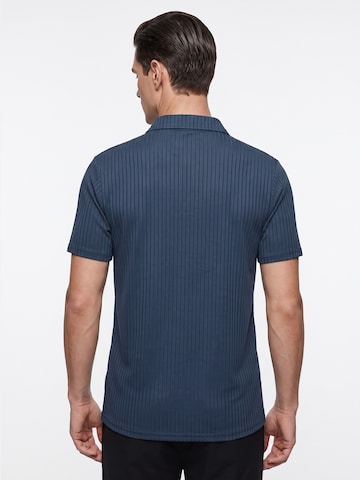 ALLTHEMEN Shirt 'Rhythmus' in Blue