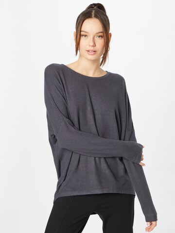 Pull-over 'Biara' Soyaconcept en gris : devant