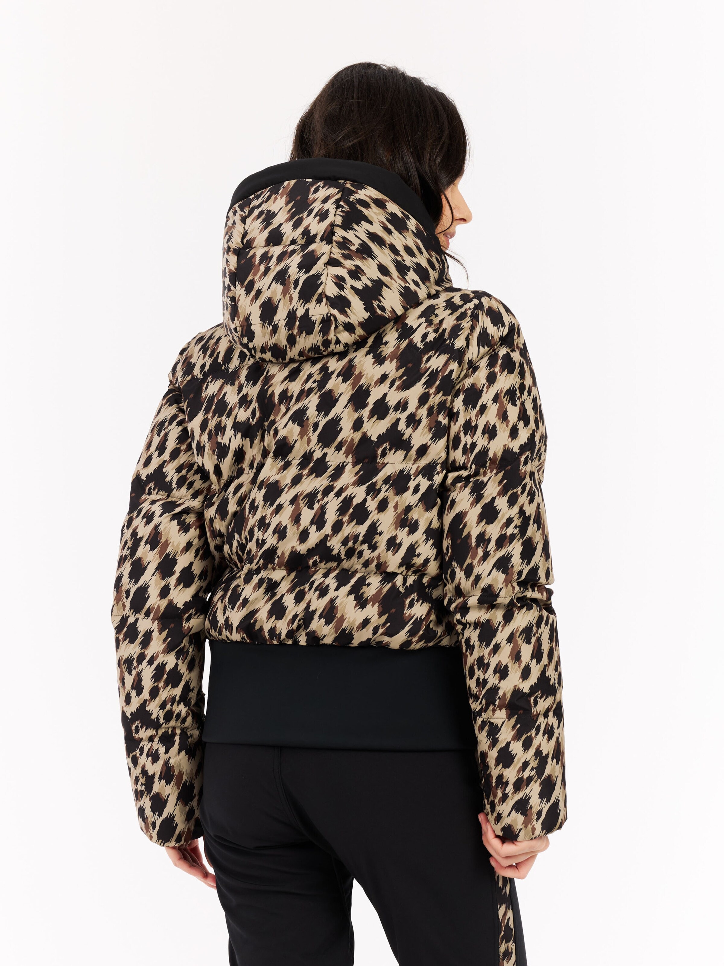 PROTEST Sportjacke 'PRTJetta'‌‌‌‌‌ in Braun