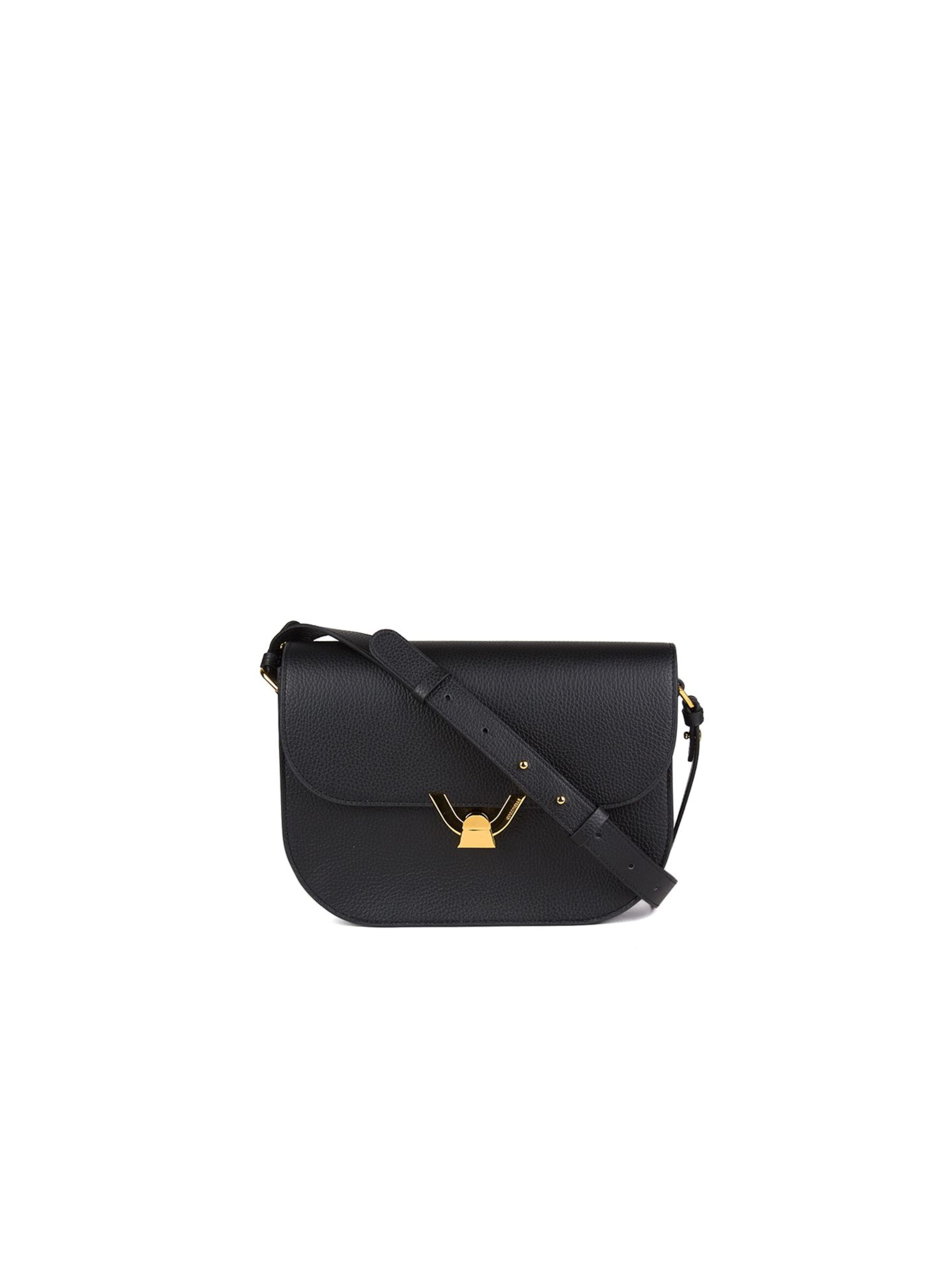 Coccinelle Crossbody Bag 'Coccinelle Dew' in Black: front