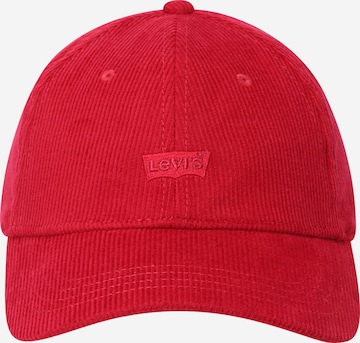 Casquette 'HOLIDAY' LEVI'S ® en rouge