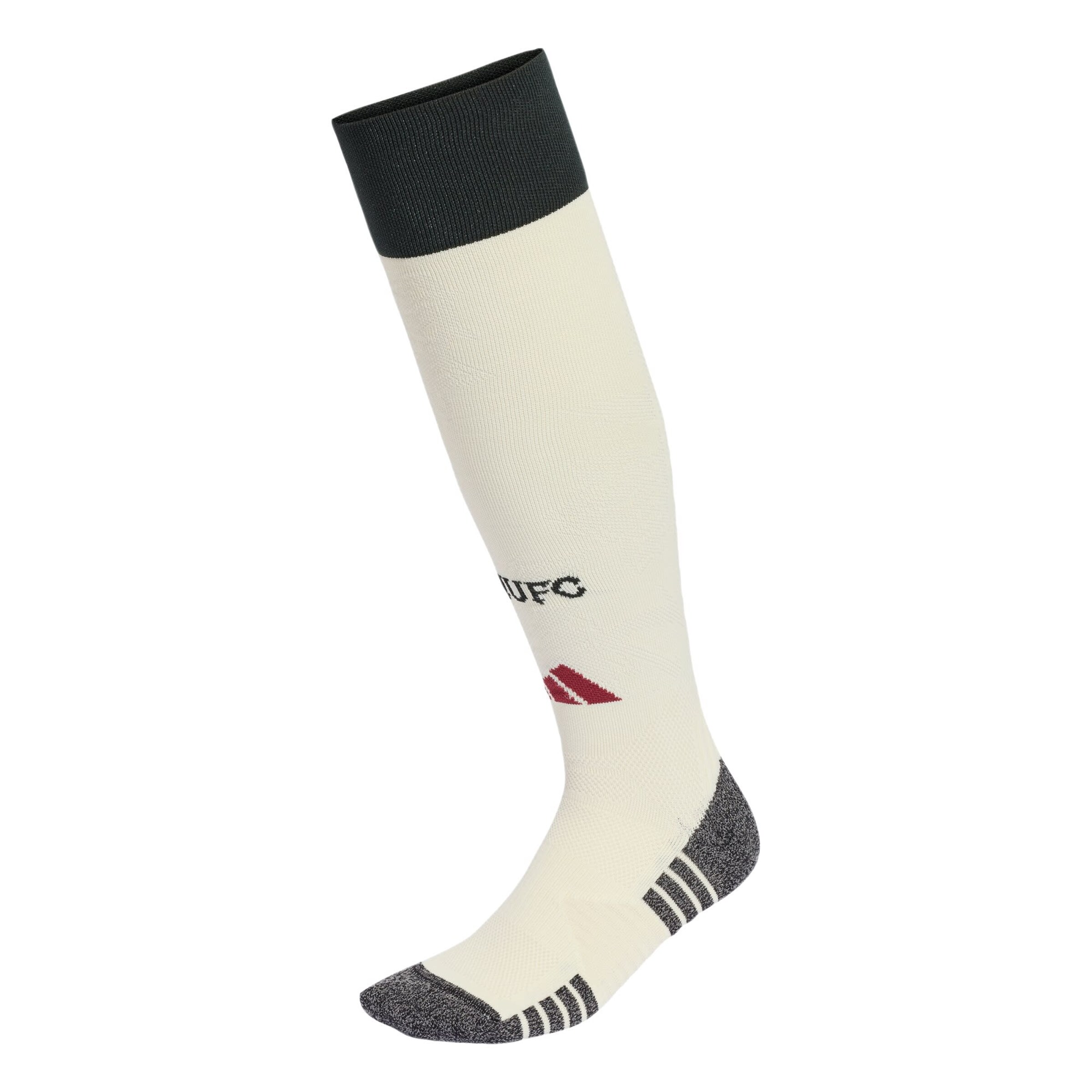 ADIDAS PERFORMANCE Athletic Socks 'Manchester United 26/27' in 35-36 in Ecru / Wine red / Black, Item view