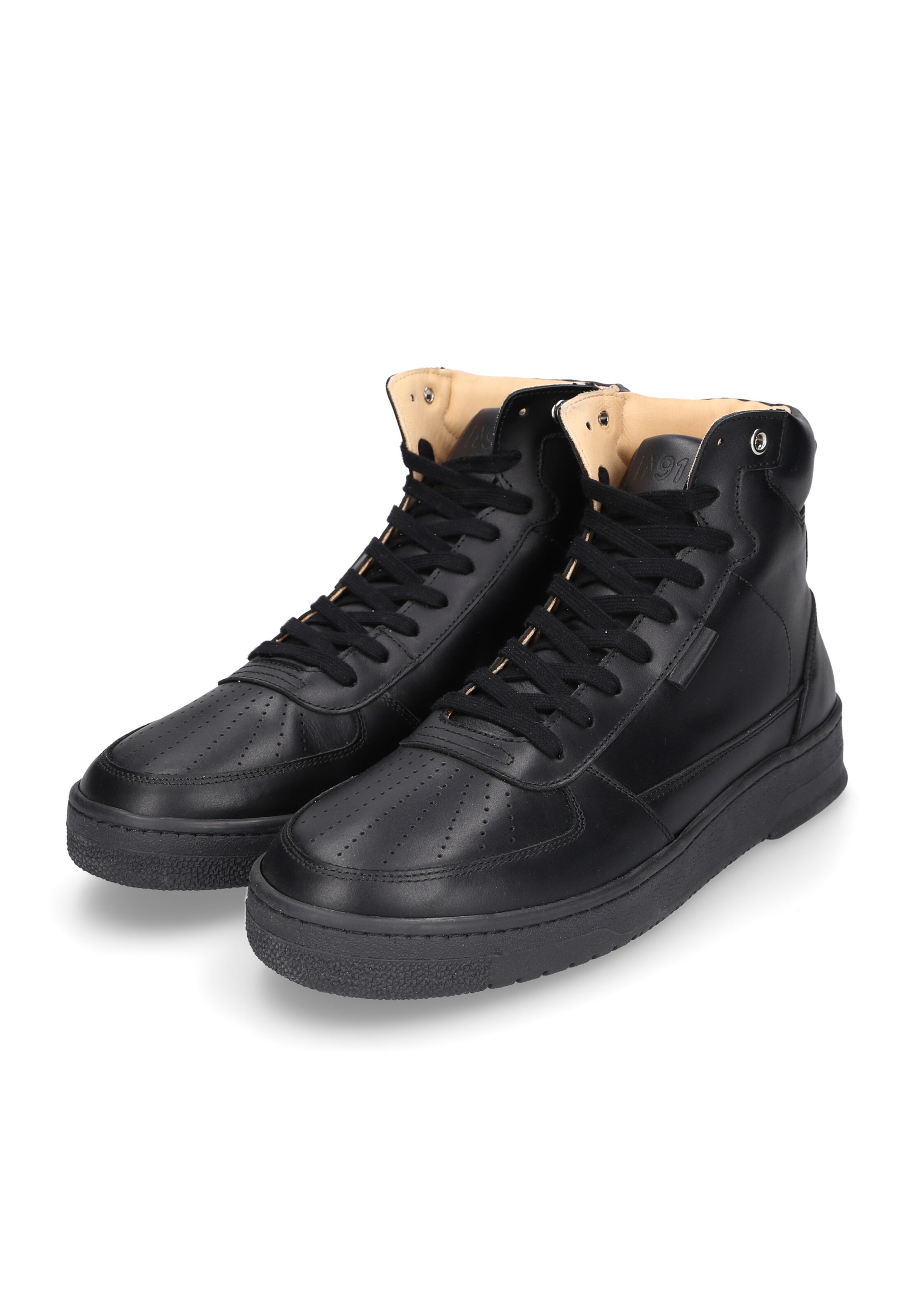 N91 High-top trainers 'Bball Hi M AB' in Black