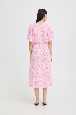 ICHI Jurk 'ICHVera' in Roze