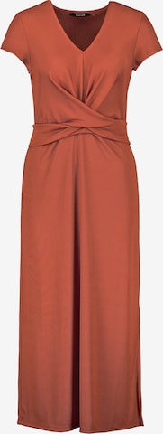 TAIFUN Dress in Brown: front