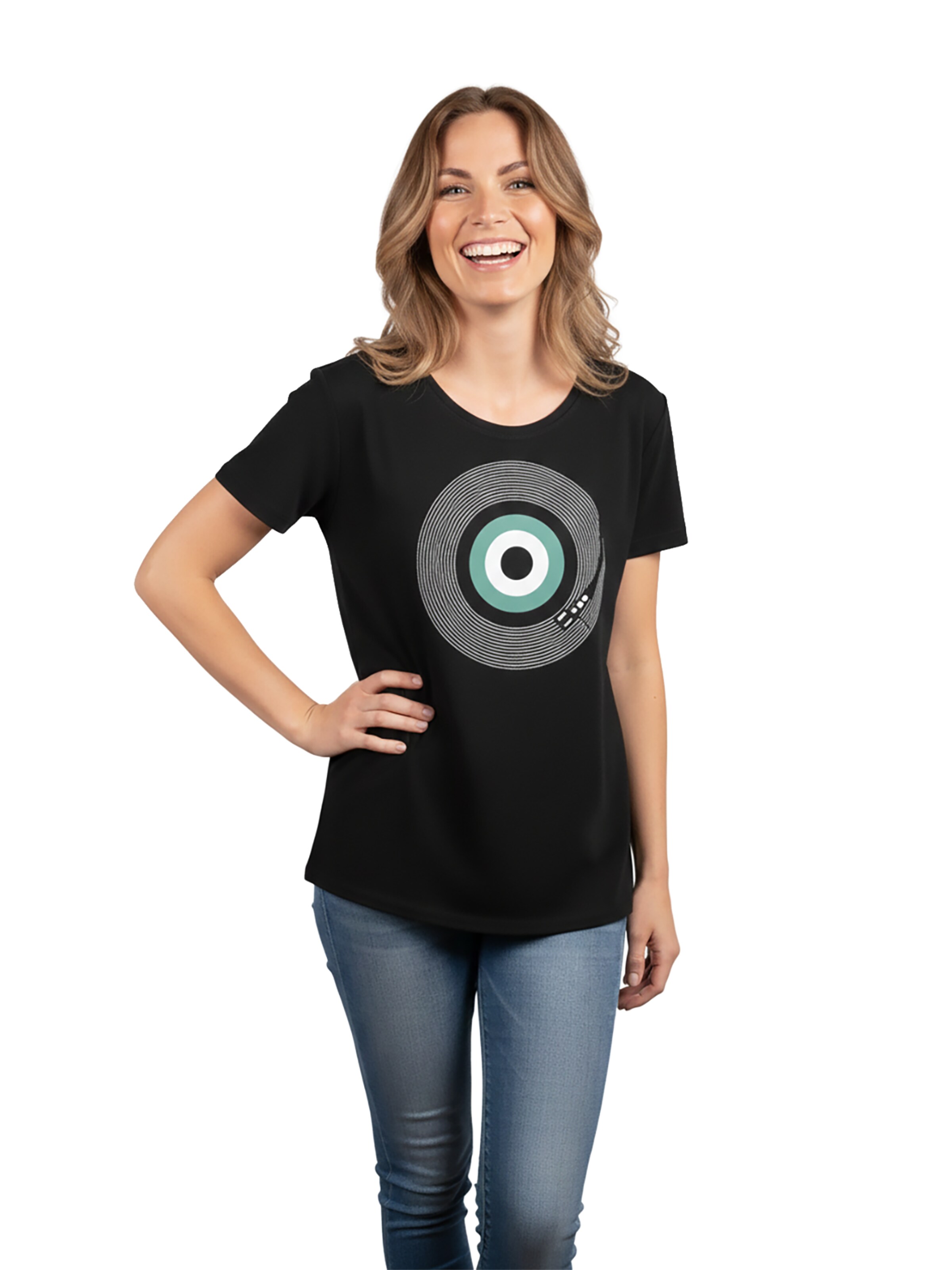 MAKAYA Shirt 'Final Track' in Black