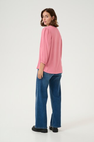 Kaffe Bluse 'Anny' i pink